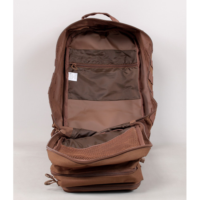 Sac à dos 40L Baroud box ultimate Dark Coyote - Ares