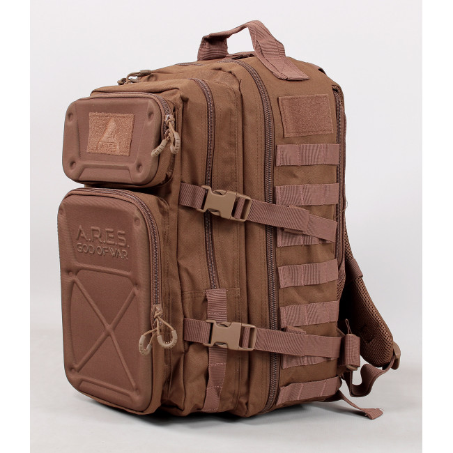 Sac à dos 40L Baroud box ultimate Dark Coyote - Ares