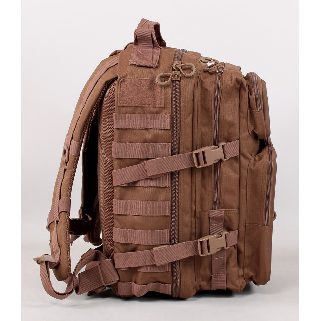 40L Baroud box ultimate Dark Coyote rugzak - Ares
