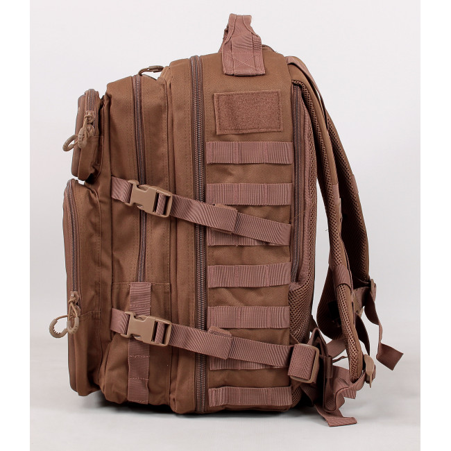 40L Baroud box ultimate Dark Coyote rugzak - Ares