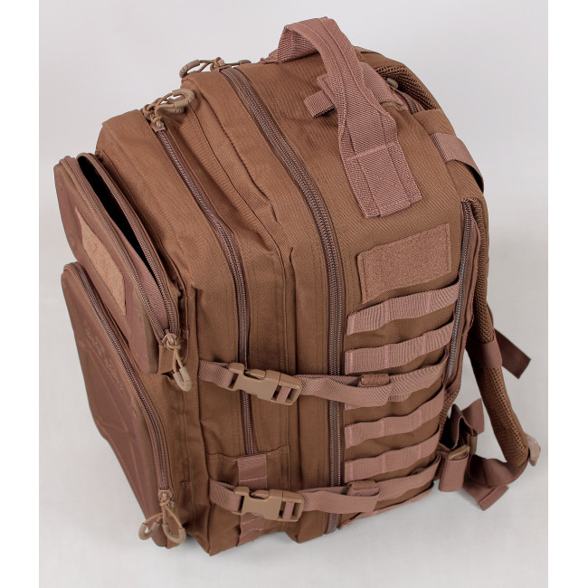 40L Baroud box ultimate Dark Coyote rugzak - Ares