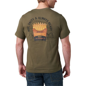Tee shirt freedom fries ranger green - 5.11 Tactical