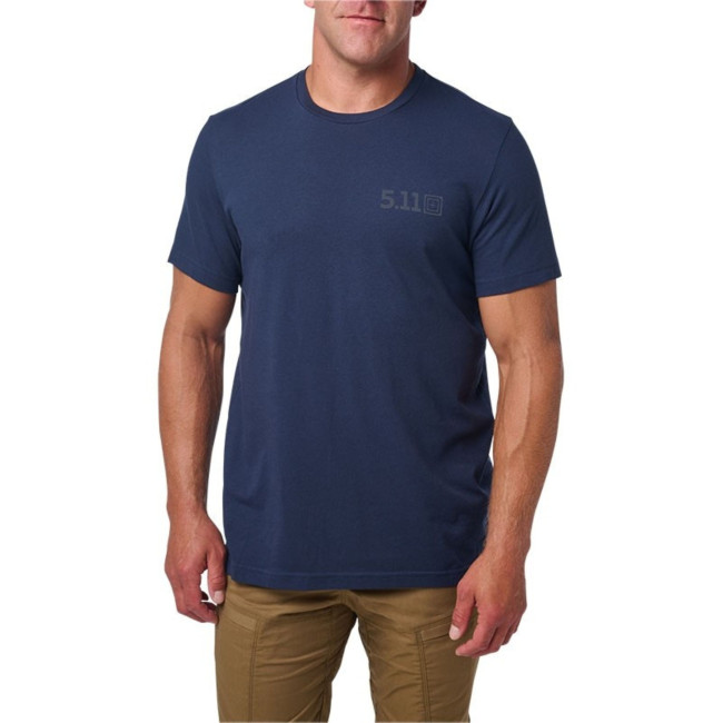 Koszulka freedom fries pacific navy - 5.11 Tactical