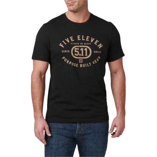Purpose crest V2 zwart T-shirt - 5.11 Tactical