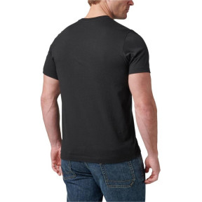 T-Shirt Scope Schwarz - 5.11 Tactical