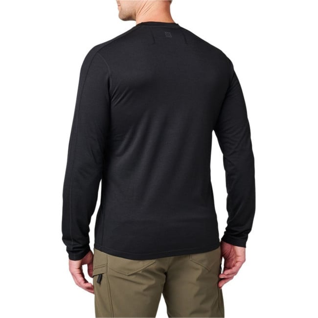 Sulli UV Merino Crew Oberteil Schwarz - 5.11 Tactical