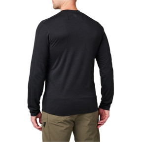 Haut Sulli UV merino crew noir - 5.11 Tactical