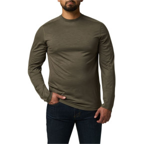 Haut Sulli UV merino crew ranger green - 5.11 Tactical