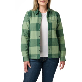 Veste chemise louise green check - 5.11 Tactical
