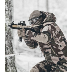 Czapka Thermo Performer poziom 1 zielona OD - A10 Equipement