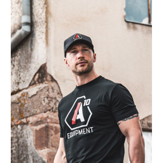 Casquette Snapback noir - A10 Equipment
