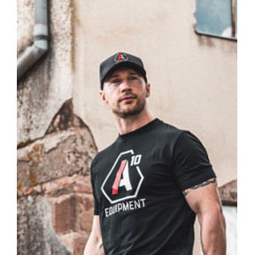 Casquette Snapback noir - A10 Equipment