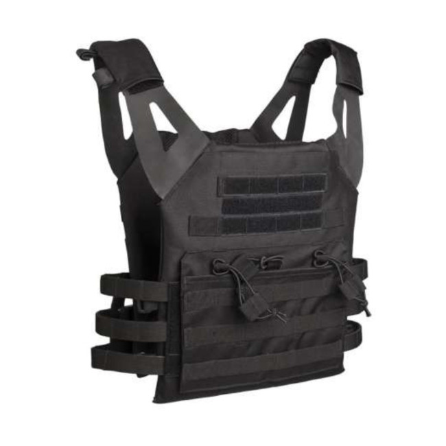 Gilet porte-plaques Gen.II - Noir - Miltec