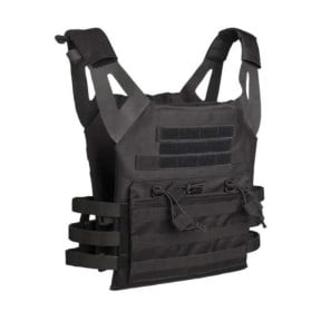 Gilet porte-plaques Gen.II - Noir - Miltec