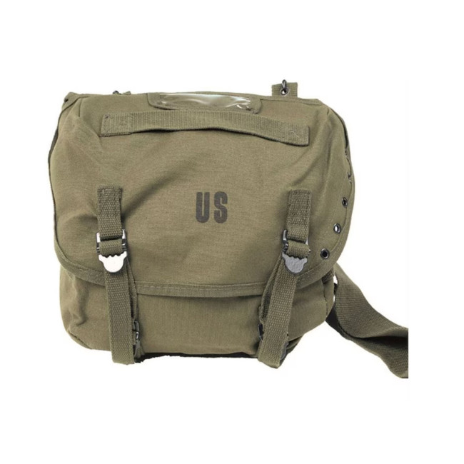 Musette US M67 avec sangle - Vert Olive - Miltec