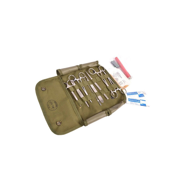 Trousse de chirurgien 12 pièces - Miltec