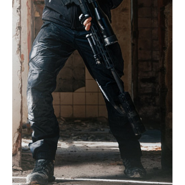 Pantalon de combat V2 Fighter entrejambe 83 cm noir - A10 Equipment