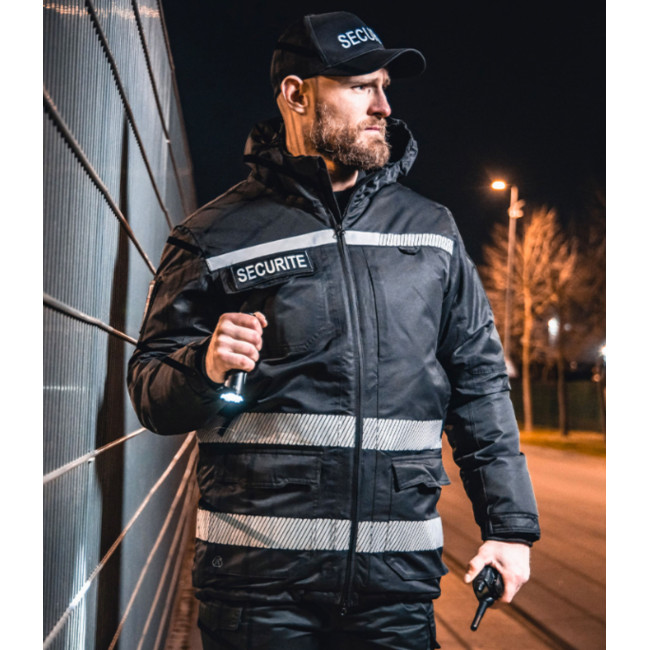 Parka Hardshell WF 150 HV-TAPE Sécu-one sécurité privée - A10 Equipment