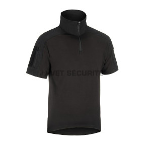 Chemise de combat à manches courtes Black - Invader Gear