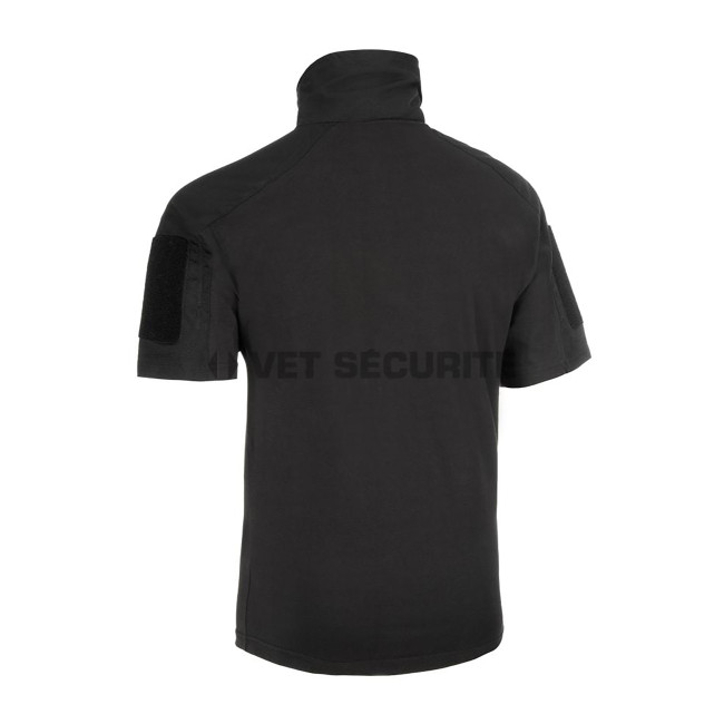 Chemise de combat à manches courtes Black - Invader Gear