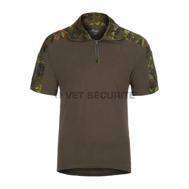 Gevechtshemd korte mouwen CAD - Invader Gear