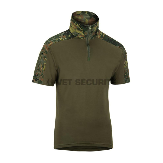 Koszula bojowa krótki rękaw Flecktarn - Invader Gear