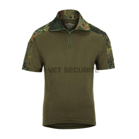 Koszula bojowa krótki rękaw Flecktarn - Invader Gear