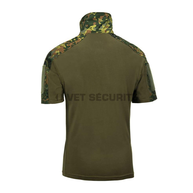 Chemise de combat à manches courtes Flecktarn - Invader Gear