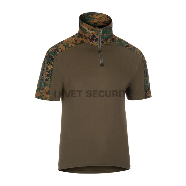 Marpat Kampfhemd mit kurzen Ärmeln - Invader Gear