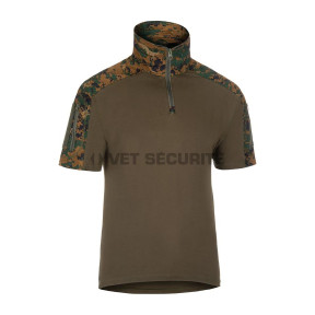 Marpat Kampfhemd mit kurzen Ärmeln - Invader Gear