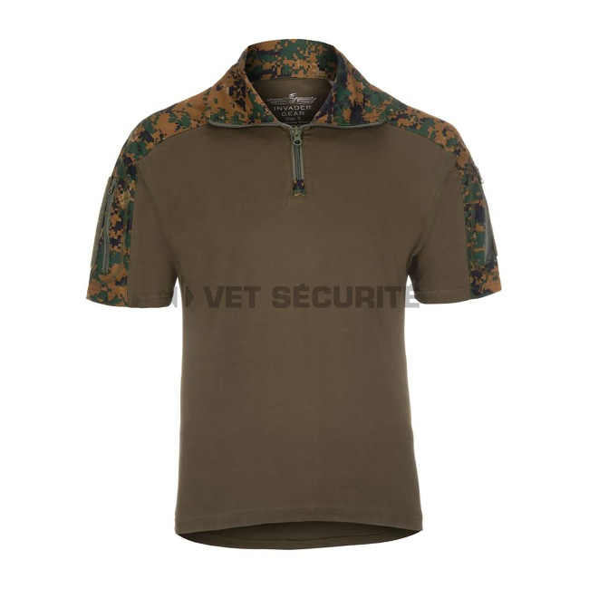 Chemise de combat à manches courtes Marpat - Invader Gear