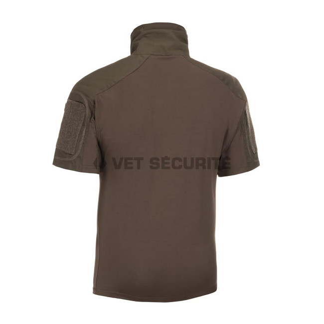Ranger Green Kampfhemd mit kurzen Ärmeln - Invader Gear