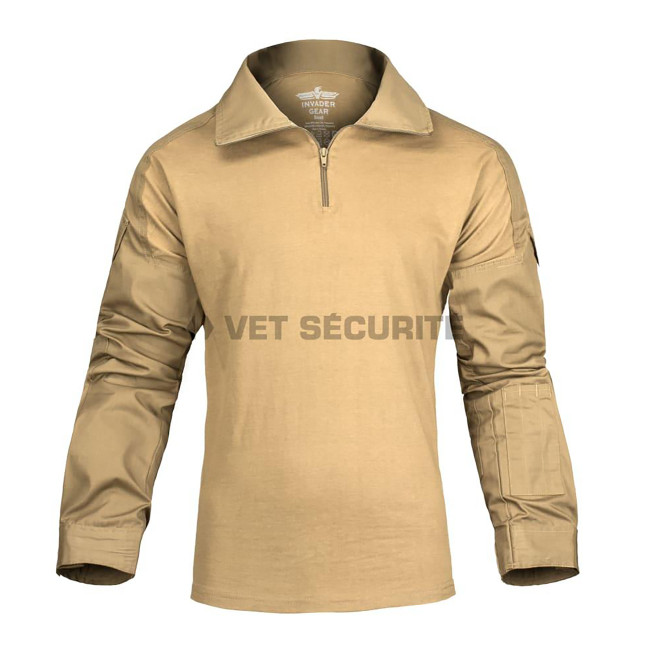 Chemise de combat Coyote - Invader Gear