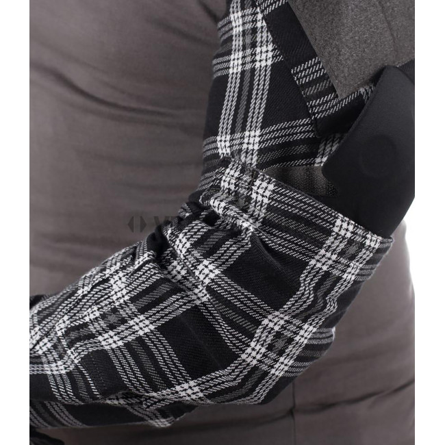 Chemise de combat en flanelle Black - Invader Gear