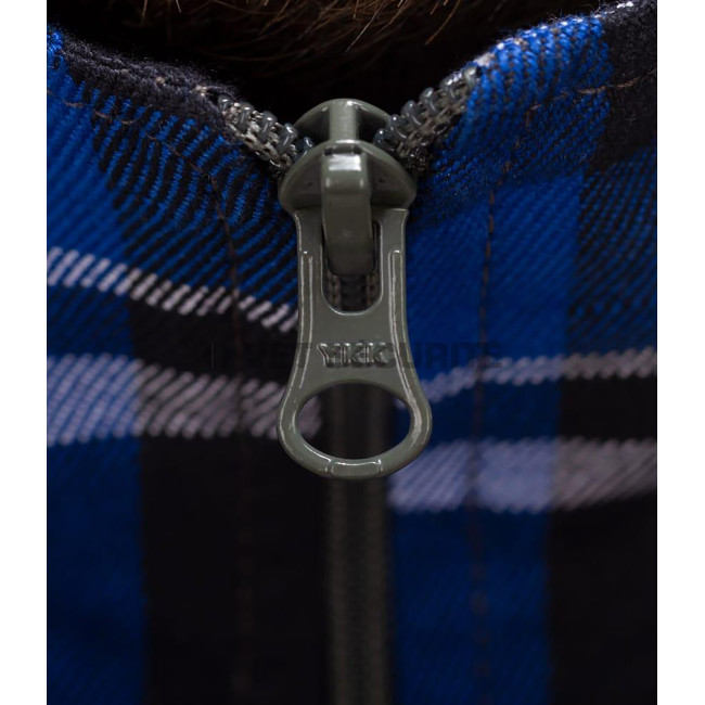 Flanelowa koszula bojowa Blue - Invader Gear