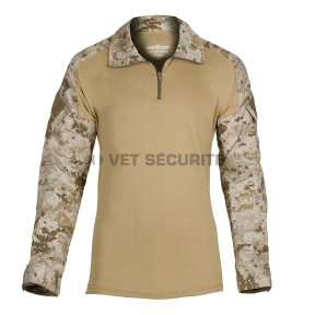 Chemise de combat Marpat Desert - Invader Gear