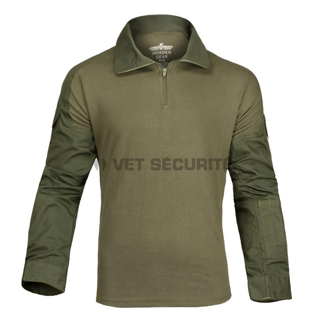 Chemise de combat OD - Invader Gear