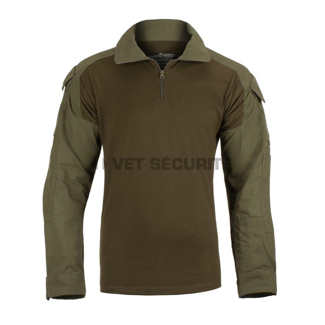 Kampfhemd Ranger Green - Invader Gear