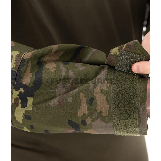 Spanish Digital Woodland Gevechtsoverhemd - Invader Gear