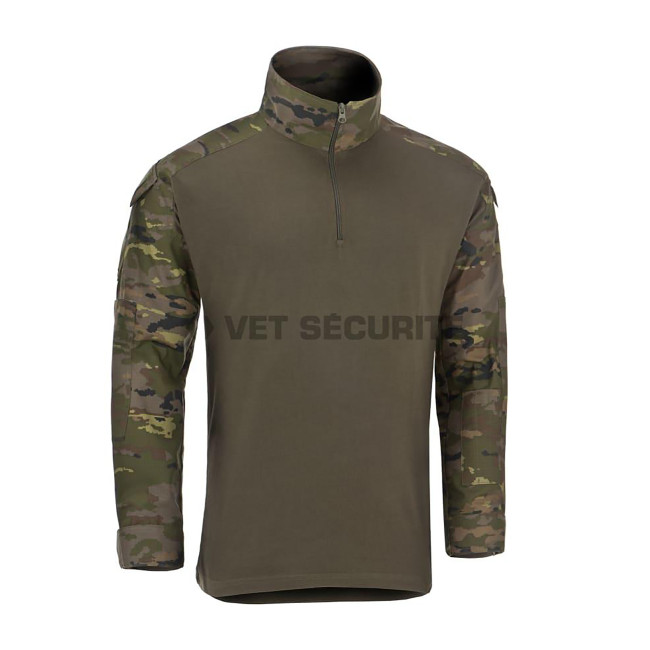 Chemise de combat Spanish Digital Woodland - Invader Gear