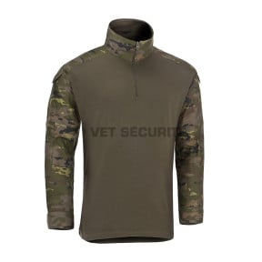 Chemise de combat Spanish Digital Woodland - Invader Gear