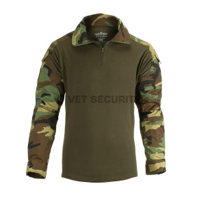 Woodland Gevechtsoverhemd - Invader Gear