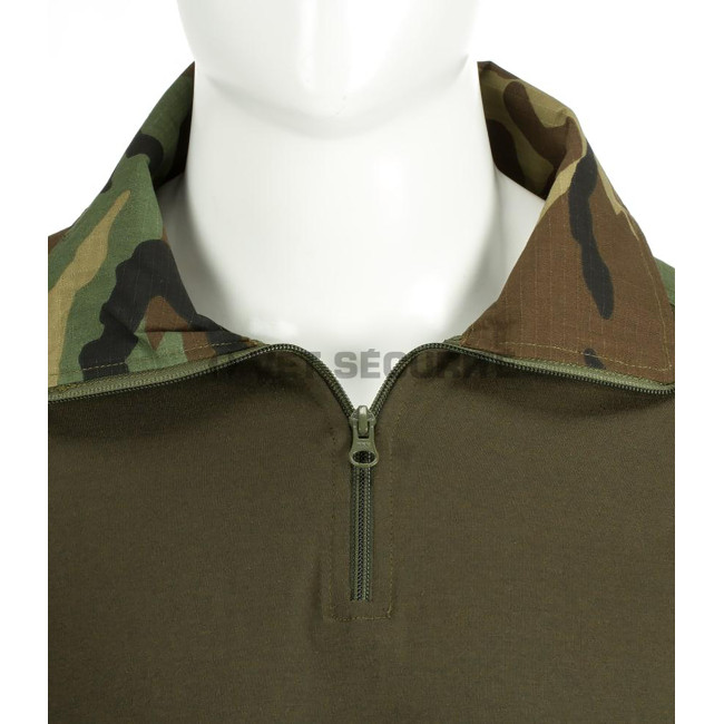 Chemise de combat Woodland - Invader Gear