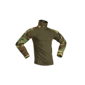 Woodland Gevechtsoverhemd - Invader Gear