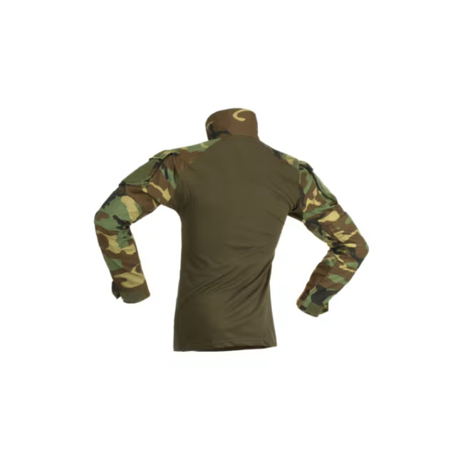 Chemise de combat Woodland - Invader Gear