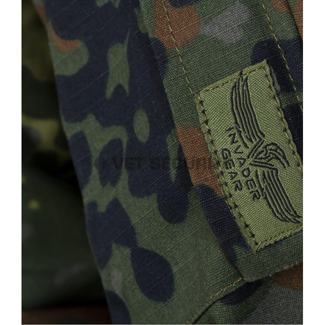 TDU Revenger Hemd Flecktarn - Invader Gear