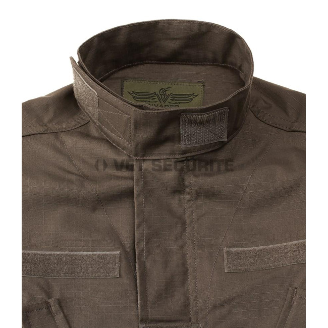 TDU Revenger Ranger Green Shirt - Invader Gear