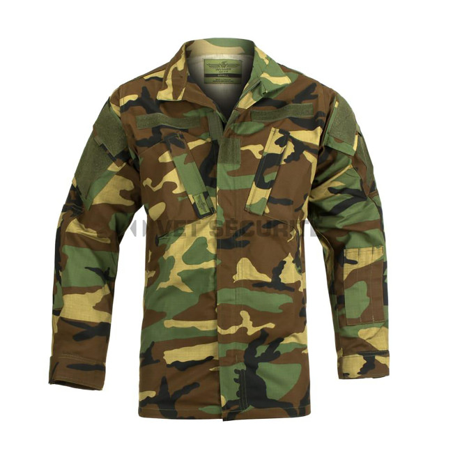 Chemise TDU Revenger Woodland - Invader Gear