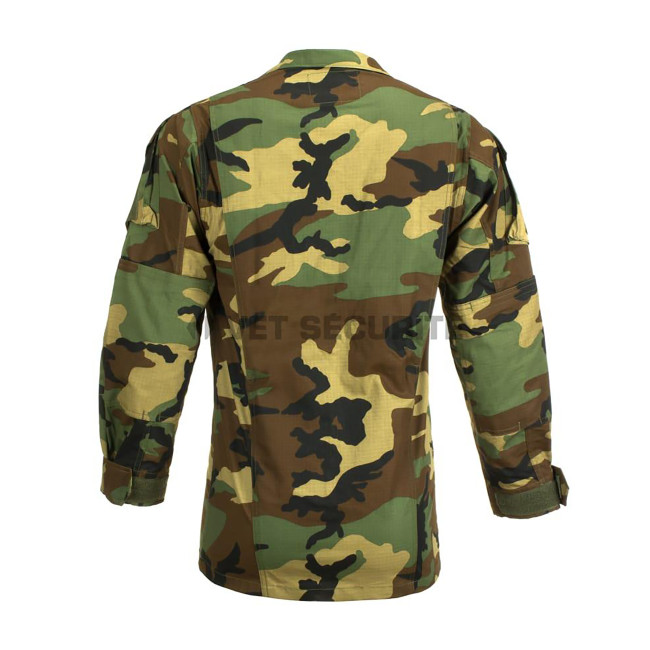 TDU Revenger Woodland overhemd - Invader Gear