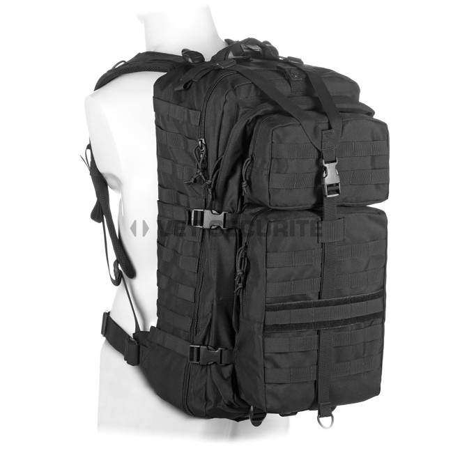 54 liter Mod 3 Black rugzak - Invader Gear